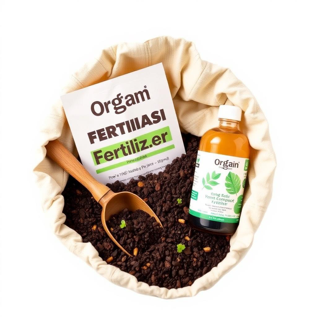 Fertilizers available at Savita Rose Nursery, Mumbai
