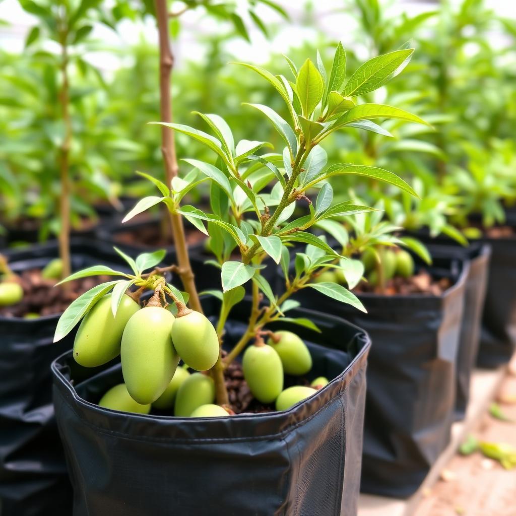 Fruit Plants available at Savita Rose Nursery, Mumbai