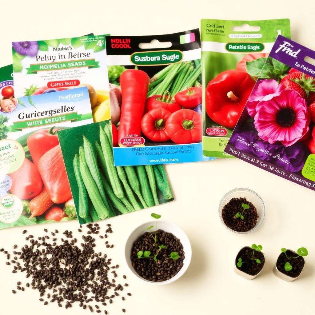 Seeds available at Savita Rose Nursery, Mumbai