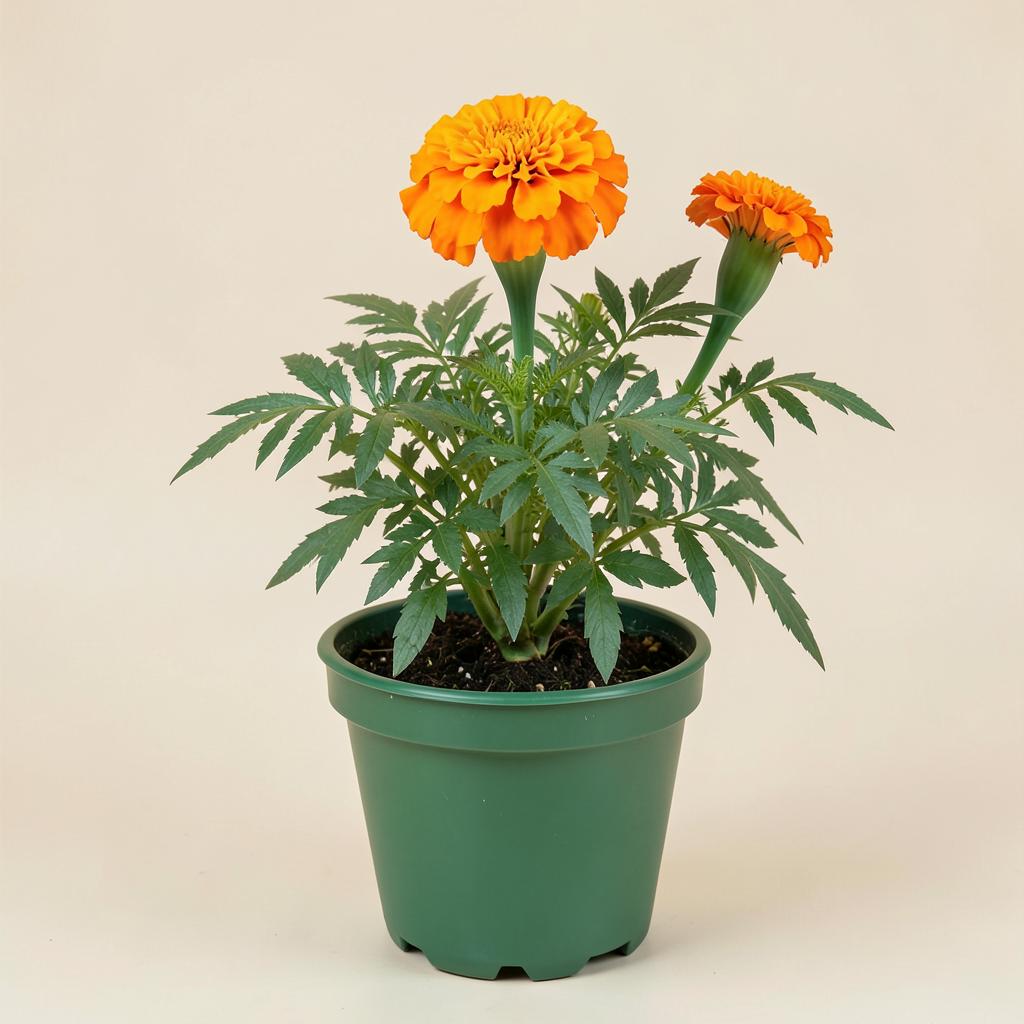 Marigold (Genda) Orange — buy online from Savita Rose Nursery, Mumbai